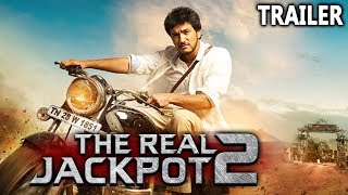 The Real Jackpot 2 Indrajith 2019 Official Hindi Dubbed Trailer  Gautham Karthik Ashrita Shetty [upl. by Fillender742]