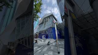 Walking around Orchard Road Singapore [upl. by Yeniffit275]