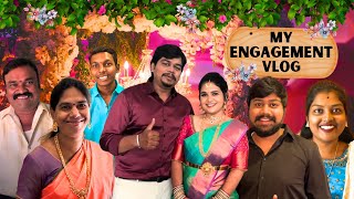 ನನ್ನ Engagement Vlog 🥰🥰  Likhith Shetty Engagement Video  RLSVlogsse2nd [upl. by Arundell24]