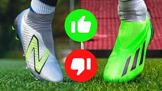 BEST Laceless Football Boots of 2023 [upl. by Torrlow]