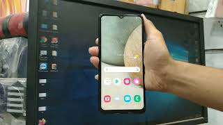 Samsung Galaxy A12 ازالة الباسورد في حالة نسيانه [upl. by Yhtrod]