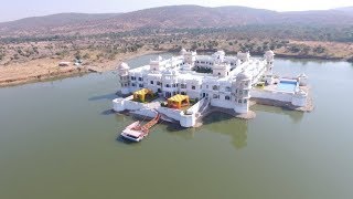 Lake Nahargarh Palace Chittorgarh A joy of having Lake [upl. by Nosille965]