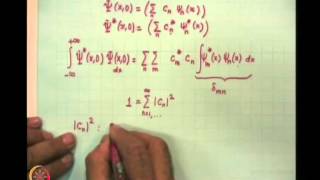 Mod03 Lec10 Linear Harmonic Oscillator [upl. by Artemis]