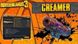 Borderlands 3  Creamer Legendary Weapon Guide Healing Launcher [upl. by Rabi]