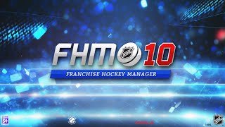 Franchise Hockey Manager 10  Exploring The Game [upl. by Anerrol]