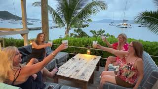 BVI Friends sailing vacation  Dream Yacht [upl. by Nagel]