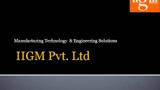 IIGM Pvt Ltd Company Profile [upl. by Meean]