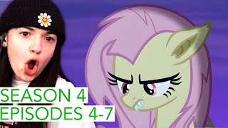 Fluttershy Became A Vampire  MLP FIM REACTION [upl. by Akire80]