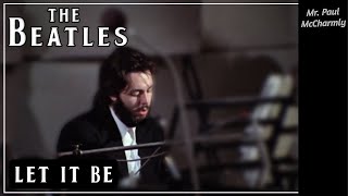 The Beatles  Let It Be SUBTITULADA [upl. by Brucie541]