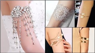 Latest Trending Arm Cuff Arm Bracelet and Arm Band Design  Indian Fashion Trends [upl. by Anas]