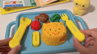 💸Toy asmr💸 Lets make breakfast 🍳 Food toys 아침 만들기 장난감 놀이 [upl. by Glendon]