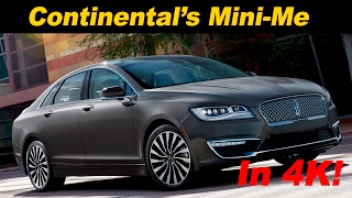 2017 Lincoln MKZ Hybrid amp 20T Review and Road Test  DETAILED in 4K UHD [upl. by Mercy]