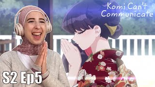 Winter festivities  Komi Cant Communicate Season 2 Episode 5 Reaction [upl. by Casie]