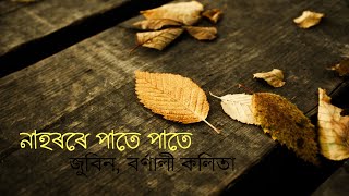 নাহৰৰে পাতে পাতে  nahorore pate pate Assamese Bihu Song Zubin Bornali kalita [upl. by Quillon]