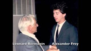 Alexander Frey plays Bernstein Sonata for the Piano 1938 [upl. by Nnylkcaj193]