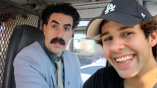 SURPRISING BEST FRIEND WITH BORAT [upl. by Hillery727]