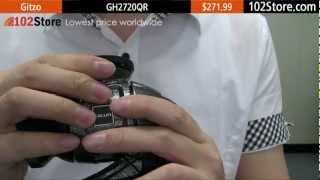 Gitzo GH2720QR Fluide 2 Way Head for Bird Watching Review [upl. by Ynaoj52]