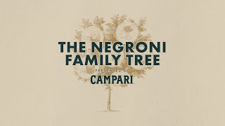 Cocktail History Negroni Family Tree [upl. by Acinoed]