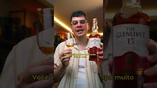 Tasting Glenlivet 15 8510 whisky [upl. by Ecargyram867]