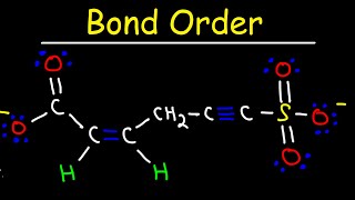 Bond Order and Resonance Structures [upl. by Otrebliw]