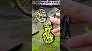 😠 MTB finger bike 🙆‍♂️ inspiration 20 😣 Wheelie on MTB shorts appuzrocky downhill mtb short [upl. by Allesor]