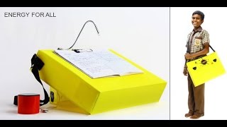 YELO – A Solar Powered Bag that Converts into a Desk  Rural Marketing [upl. by Dranel210]