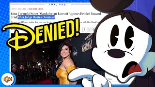 Disney DENIED Gina Carano Lawsuit WILL Move Forward [upl. by Haldas]