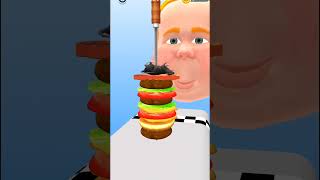 🤢🍔XLL Sandwich  Funny game shorts [upl. by Hogg163]