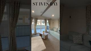 ST IVES BAY HOLIDAY HOME FULL HD TOUR stives holidayhome cornwall caravan familyfun lodge uk [upl. by Endora390]