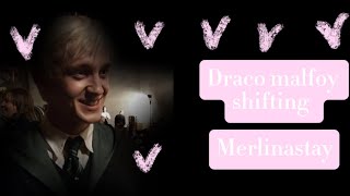 Draco malfoy shifting anisi  dracomlafoy shifting shiftinganı dracotok merlinastay [upl. by Nilek]