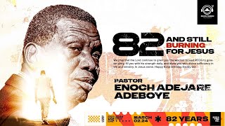 PASTOR EA ADEBOYE BIRTHDAY SHOUT OUT [upl. by Robyn]