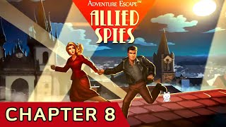 Adventure Escape Mysteries Allied Spies Chapter 8 Walkthrough Haiku Games [upl. by Irallih486]