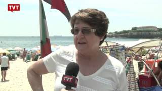 Réveillon em Copacabana mostra que crise passa longe [upl. by Neehsar]