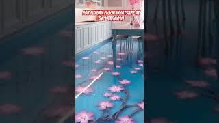 FLOORING MAGIC IN 60 SECONDS Epoxy Flooring Transformation [upl. by Beckerman]