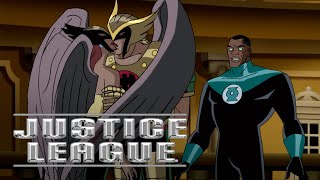 Hawkgirl cheats on John Stewart  Justice League [upl. by Noakes]