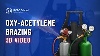 OxyAcetylene Brazing 3D [upl. by Lundeen]