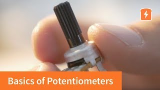 Potentiometer Basics  How they Work  Basic Electronics [upl. by Eilagam]