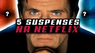 5 FILMES DE SUSPENSE TENSOS na NETFLIX shorts [upl. by Orling]