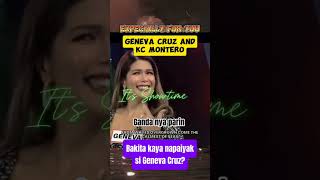 Geneva Cruz at KC Montero sumalang sa EXpecially for you ng Its Showtime [upl. by Annez]