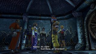 Final Fantasy X  PS4  Part 15  Djose Temple  Ixion [upl. by Atthia]