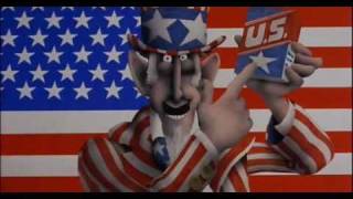 Monty Python  Terry Gilliams American Defense Toothpaste Animated Ad [upl. by Raddy]