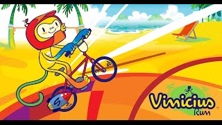 Rio 2016 Vinicius Run  BMX Gameplay [upl. by Nonregla996]