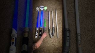 6 Lightsabers For Under 100 [upl. by Vey236]