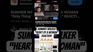 SUMMER WALKER HEART OF A WOMAN REACTION [upl. by Peppie]