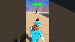 Red light green light squid game gameplay in roblox roblox shorts gaming youtube [upl. by Ikkin]