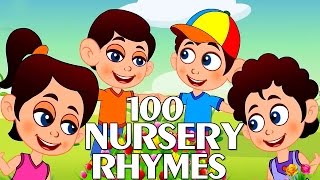 Top 100 Nursery Rhymes Collection For Children  Biggest Rhymes Collection  Baby Songs Collection [upl. by Newby]