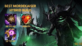 OP Build MORDEKAISER VS GAREN TOP LANE [upl. by Yelda885]