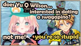 quotDoes Wilson interested in Dating Swagapinoquot [upl. by Aznecniv]