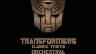 Transformers Classic Theme Orchestral [upl. by Eibor]