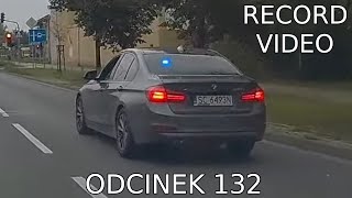 RECORD VIDEO 132  Niebezpieczne sytuacje na drogach [upl. by Liddie]